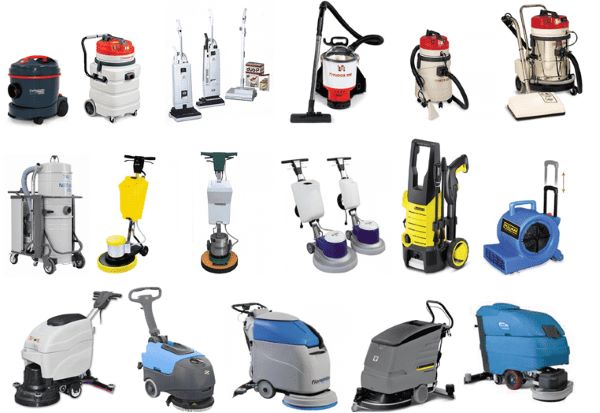 Thiết bị vệ sinh công nghiệp làm sạch hiệu quả, tiết kiệm và chuyên nghiệp